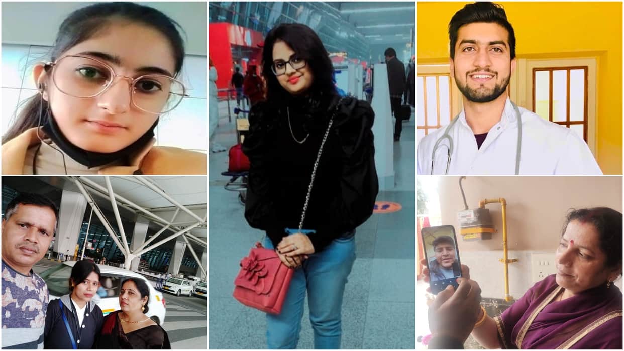 Russia ukraine news in hindi agra kasganj students trapped in Kiev city Ukraine