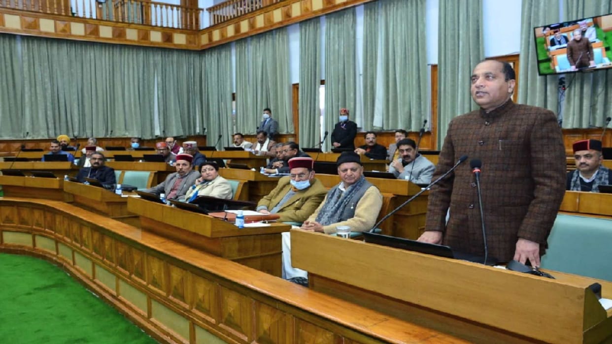 Himachal budget session: CM Jairam said that In many places such incidents happened that even the clothes of MLAs were taken off