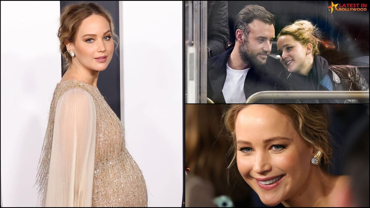 Jennifer Lawrence and Cooke Maroney became parents for the first time