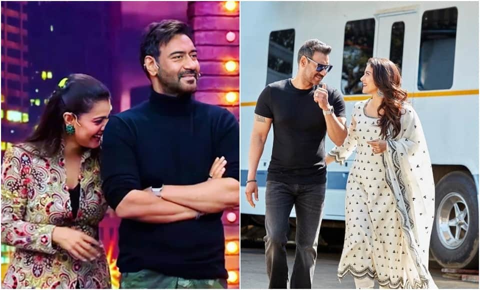 ajay devgn wish wife kajol happy birthday very romantic style actor shares video