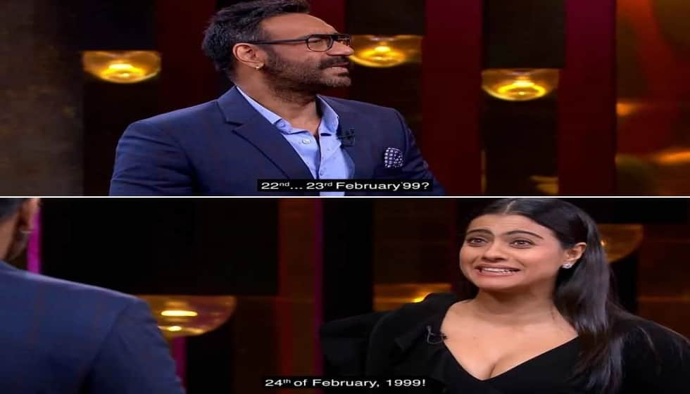Ajay Devgan Kajol love story Ajay shared video for his wife on their marriage anniversary