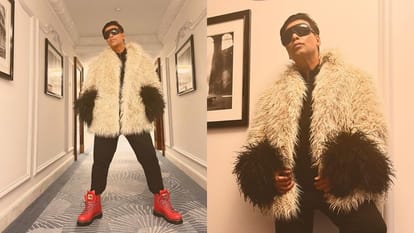 Karan Johar shared latest photos Farah Khan trolled him and said this is an ostrich outfit