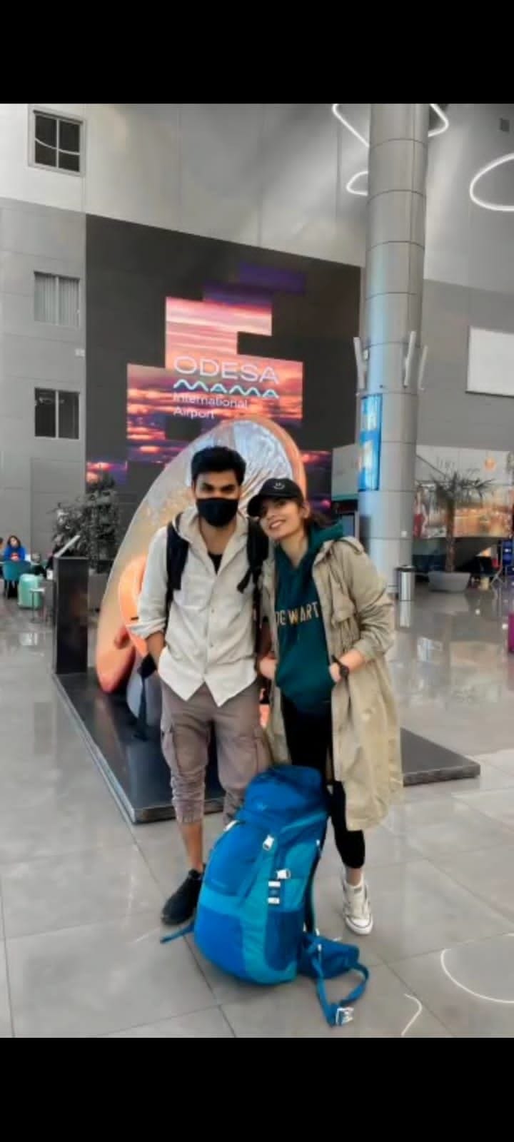 Two students returned home from Ukraine, one student trapped