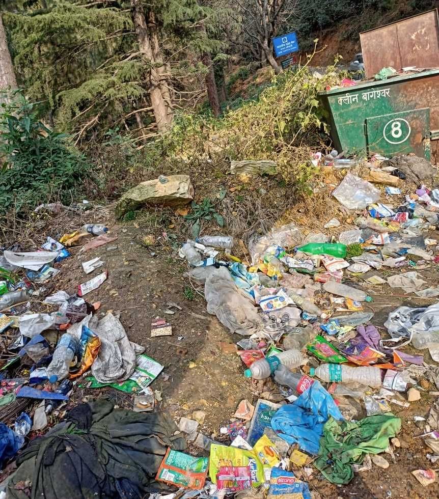 Kausani Does not Mean Clean India