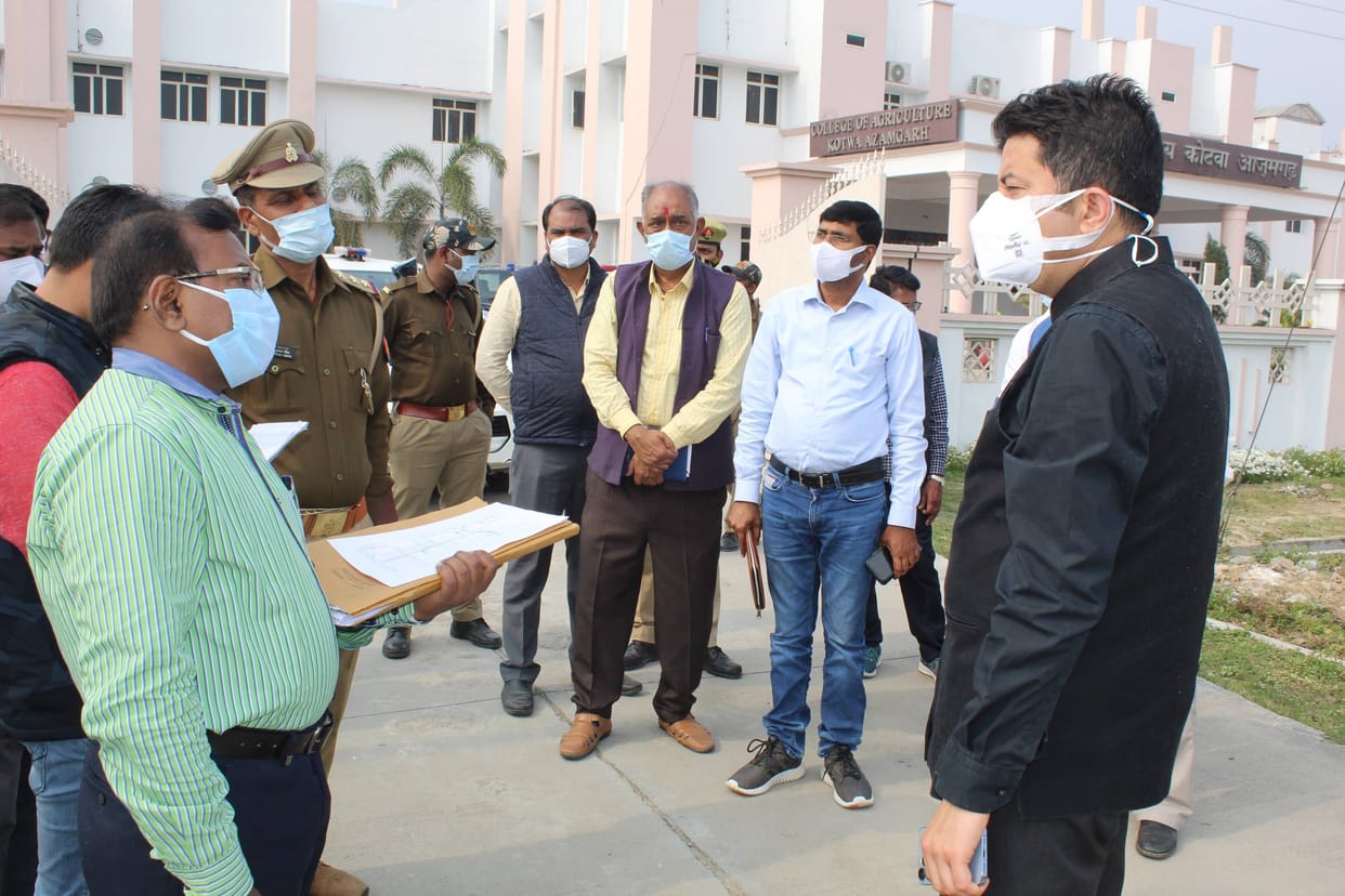 District Magistrate warned on incomplete preparations
