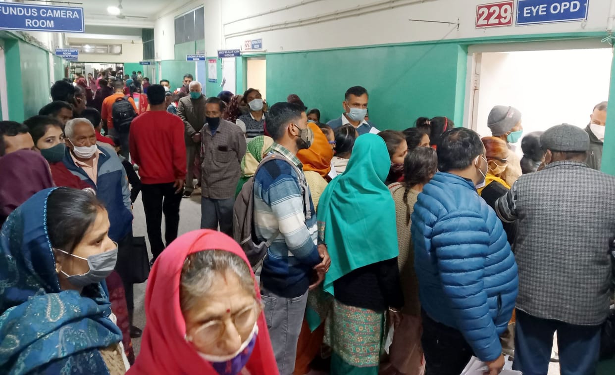 Merger of patients increasing the strike of doctors