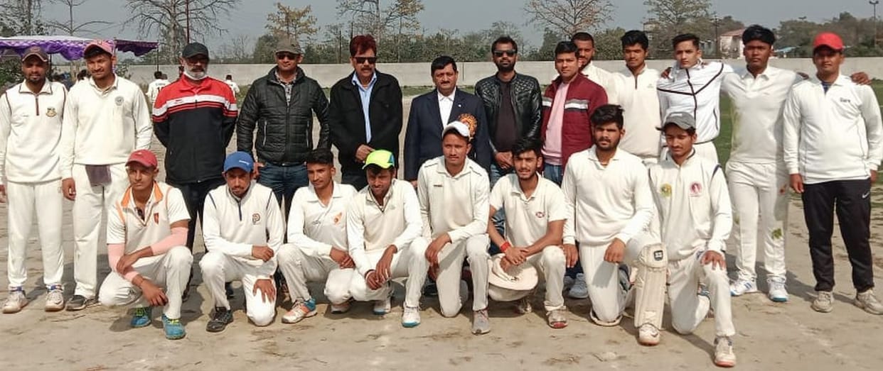 Rudrapur won match.