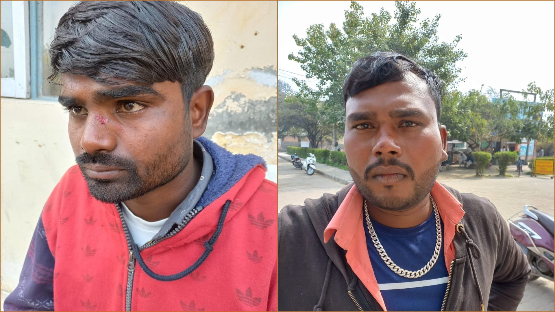 One dies and seven injured in road accident at KMP in jhajjar of Haryana