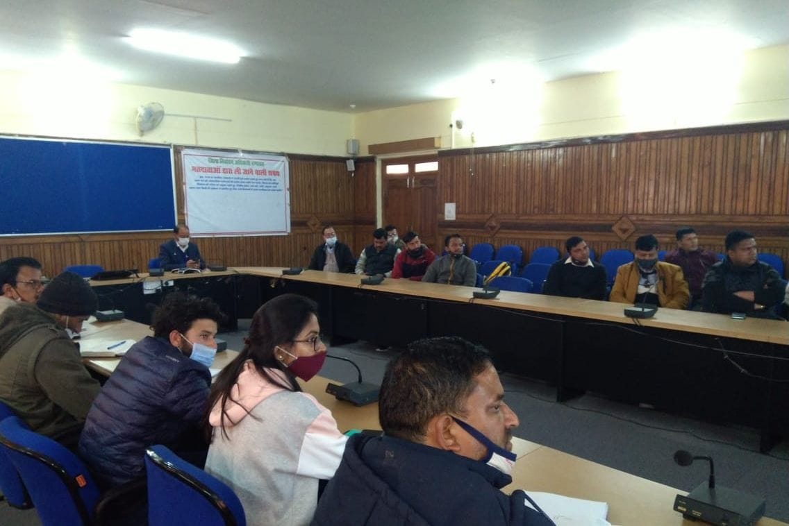 Single Window System in Champawat