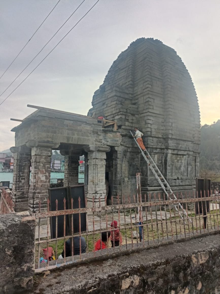 Oldest Temple in Tailihat Garur