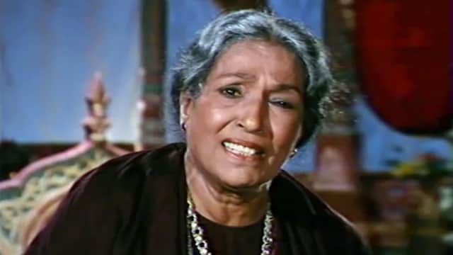 Actress Lalita Pawar Ramayan Manthara Death Anniversary Special