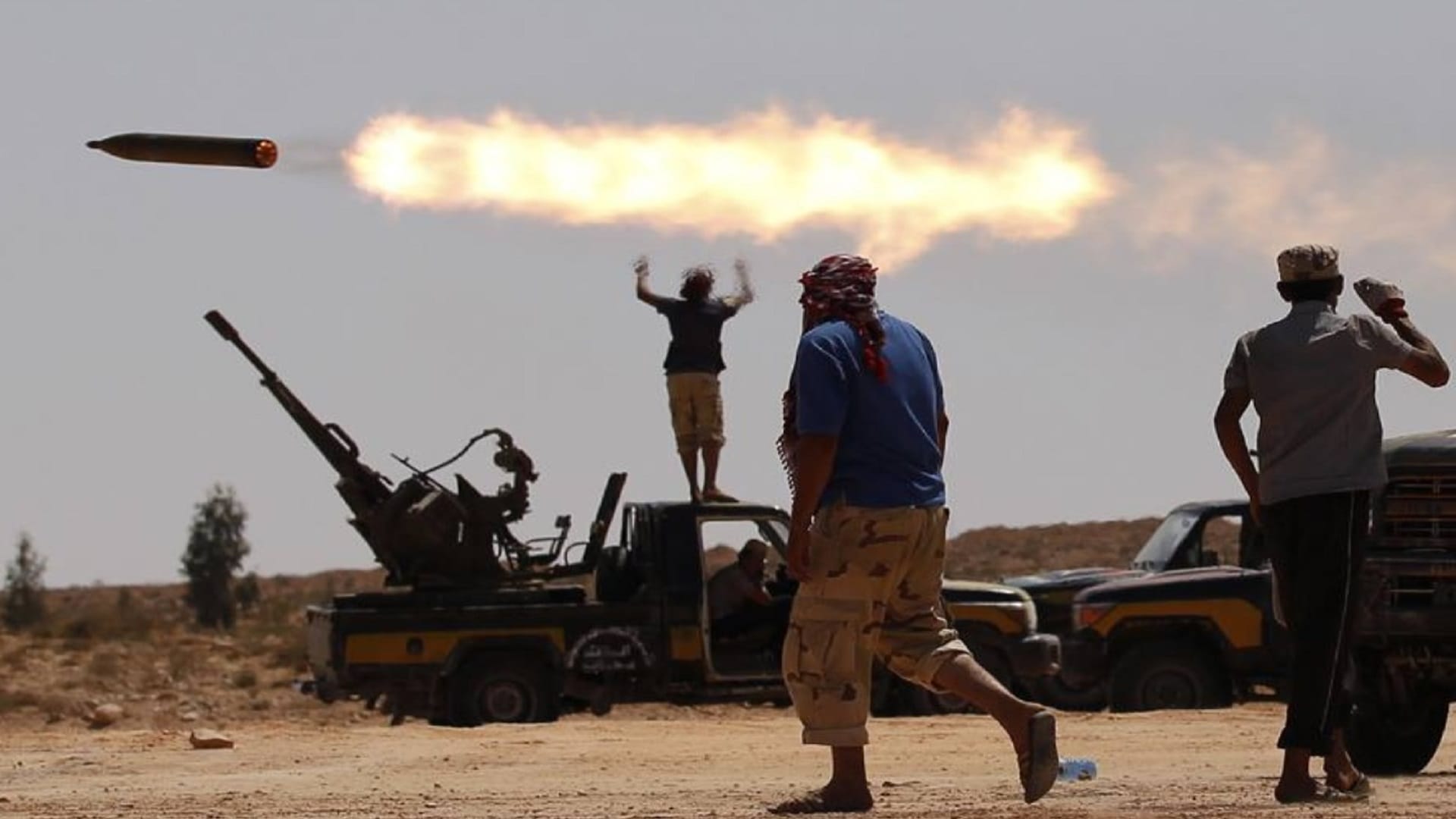 लीबिया युद्ध