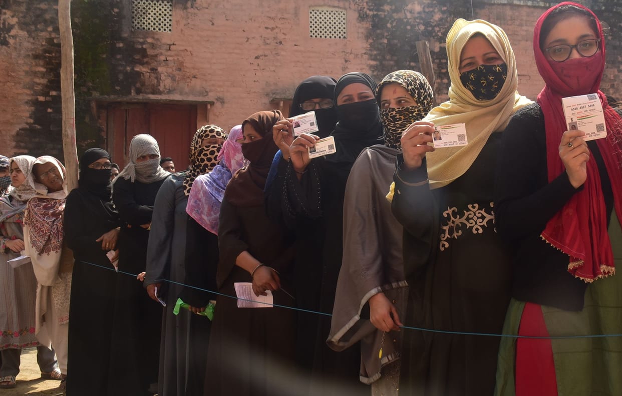 Votes rained heavily in Puranpur, broke Barkheda's record