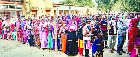 Nighasan showed power in voting, became the champion of assembly elections