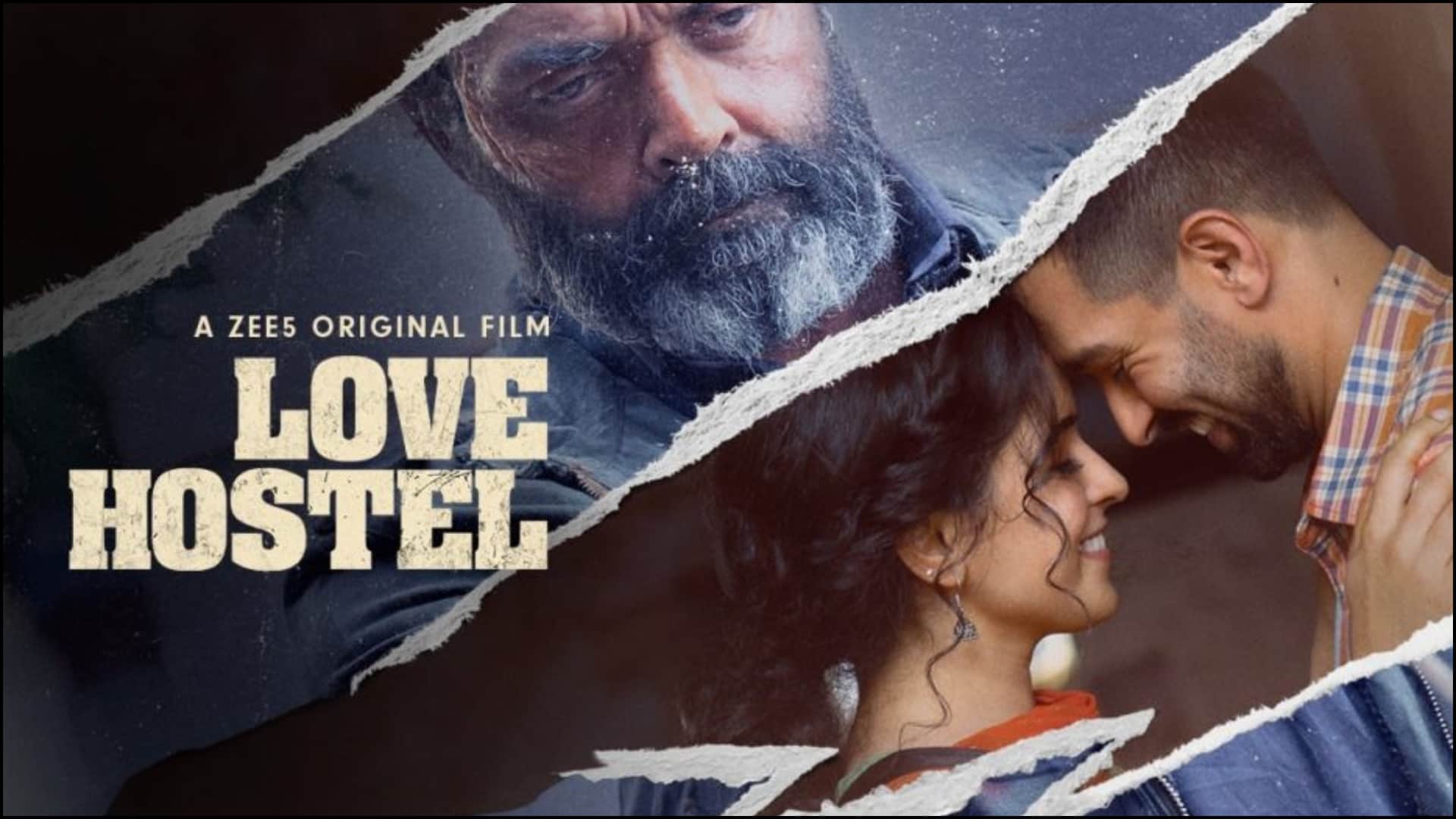 Love hostel release date and time and how to watch on zee5 Bobby Deol Vikrant Massey, Sanya Malhotra