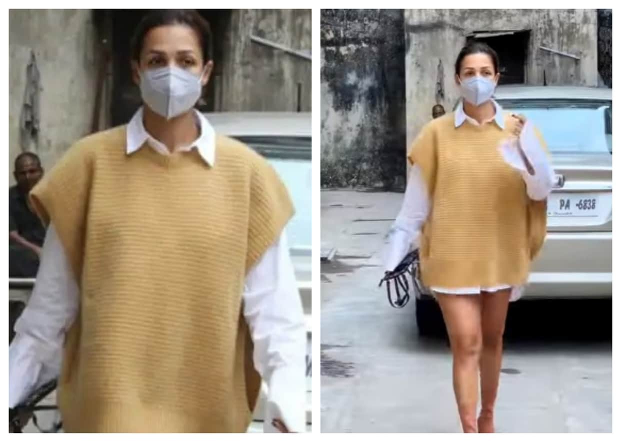 malaika arora ditch pant for oversize sweater and shirt troller get troll