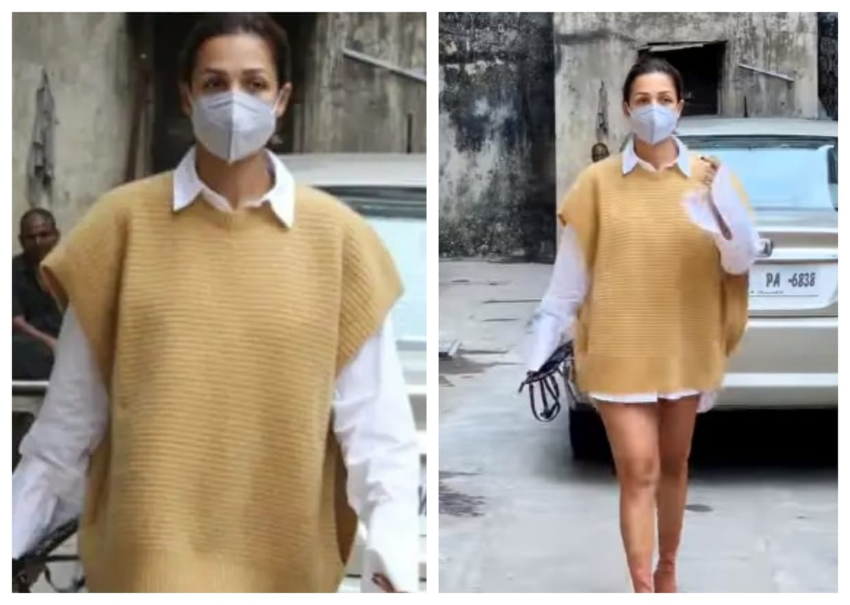 malaika arora ditch pant for oversize sweater and shirt troller get troll