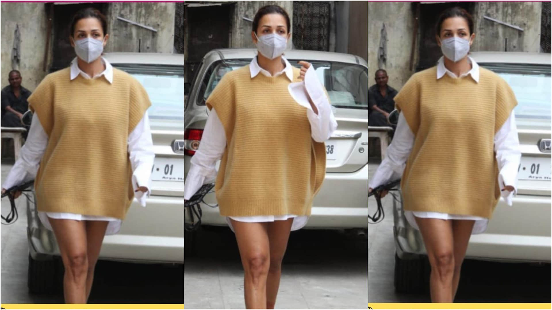 malaika arora ditch pant for oversize sweater and shirt troller get troll
