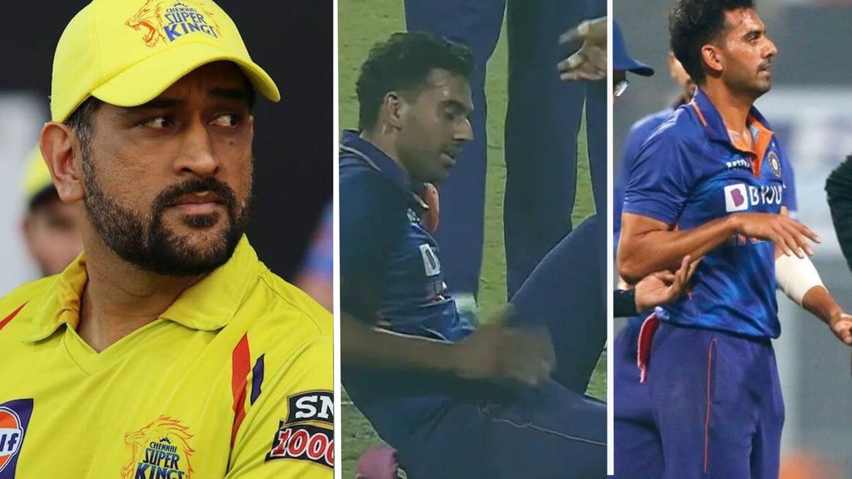 IPL 2022 Deepak Chahar may be out of IPL 15th Season MS Dhoni team Chennai Super Kings bought for Rs 14 crore in the auction