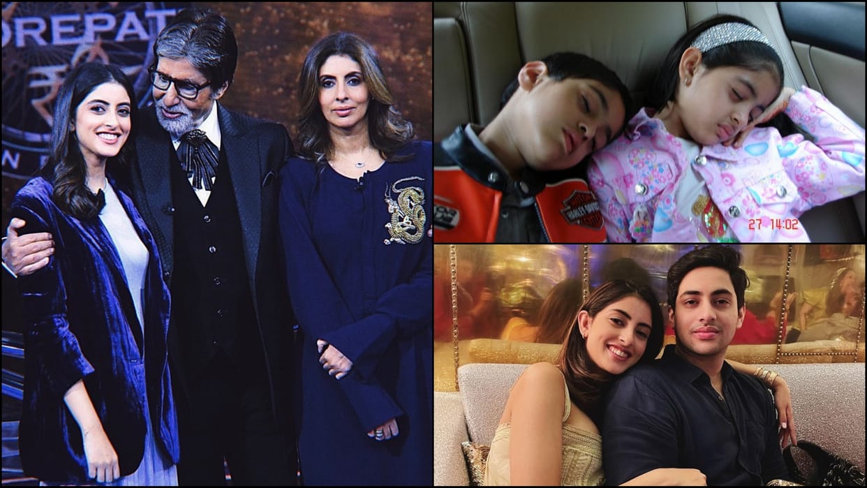 Navya Naveli Nanda speaks on sexism in her family