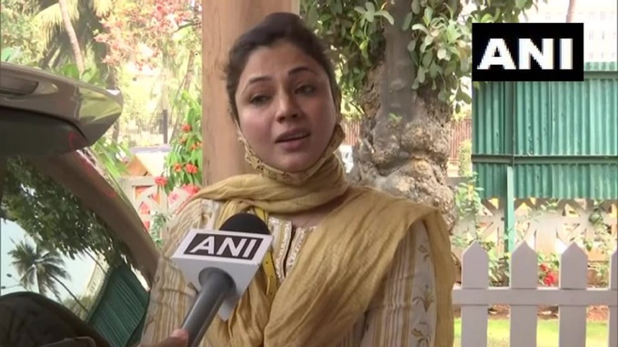 Nilofar Malik said that I am sure my father will come out this is a judicial battle and we will fight