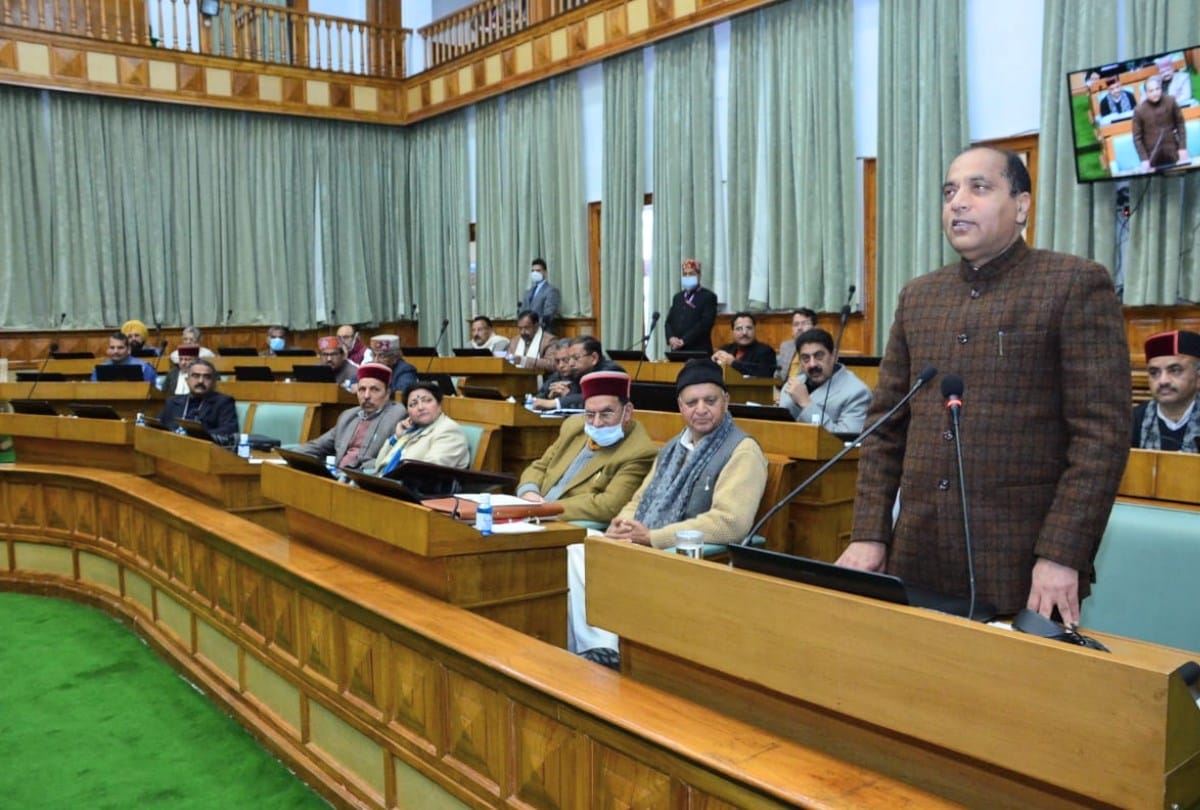 himachal pradesh vidhan sabha budget session second day live updates 24 February 2022
