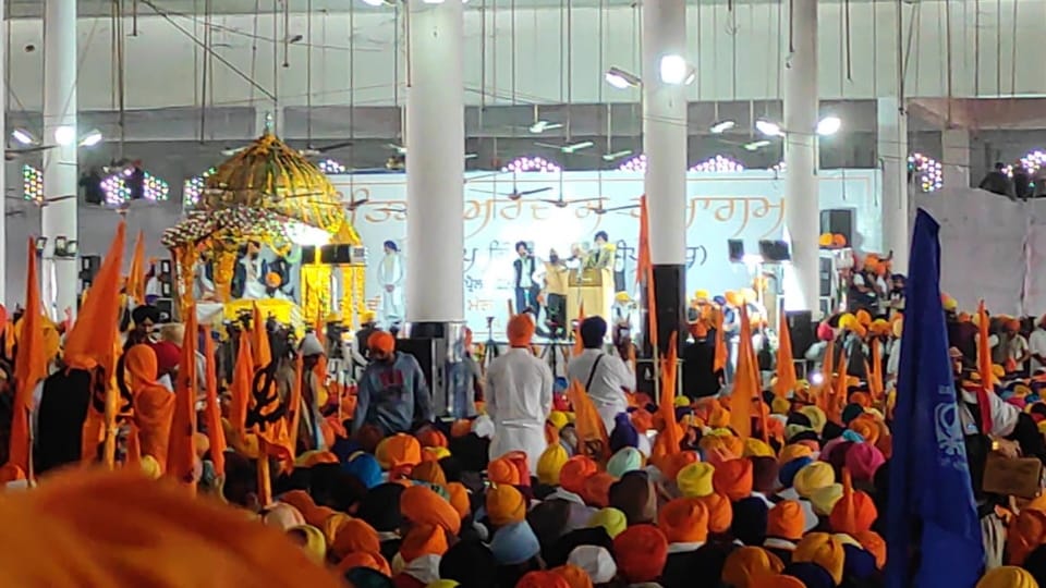 Last Ardas and Bhog of Actor Deep Sidhu at Fatehgarh Sahib