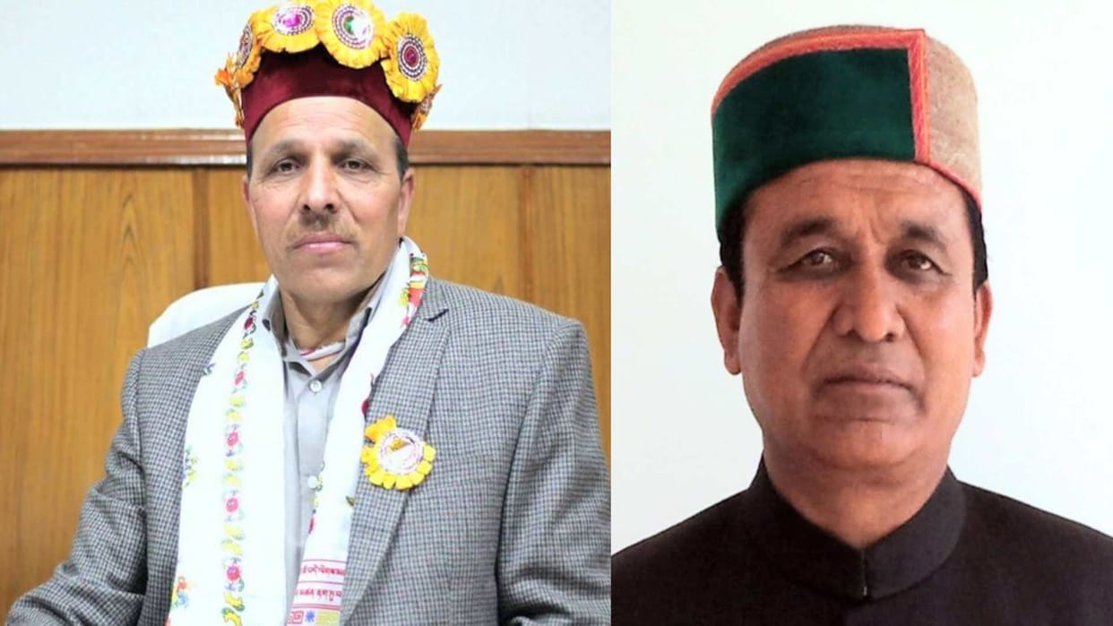 himachal Assembly budget session: Minister Markanda and MLA Jagat Negi embroiled in the House on the claims of Forest Rights Act