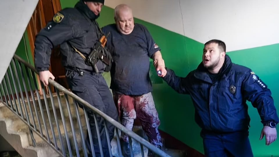 Russia Ukraine War: Russian President Vladimir Putin declared war to 'protect civilians'of Ukraine, bloodied civilians staggering through the streets  