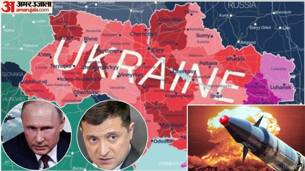 Russia Ukraine War why ukraine give up his all nuclear weapons, know full story here