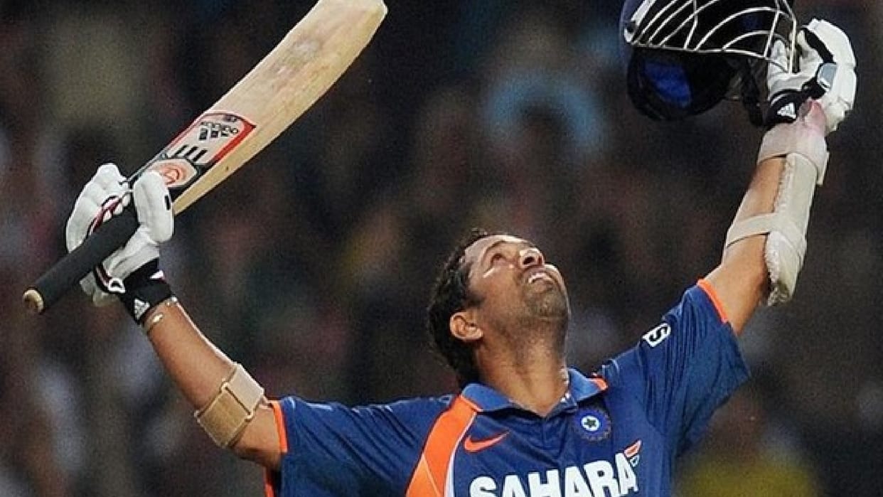 Sachin tendulkar scored Double century against South Africa 12 years ago in Gwalior