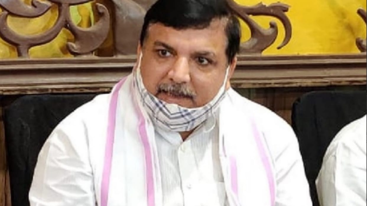 AAP Leader Sanjay Singh name in liquor scam MP made serious allegations