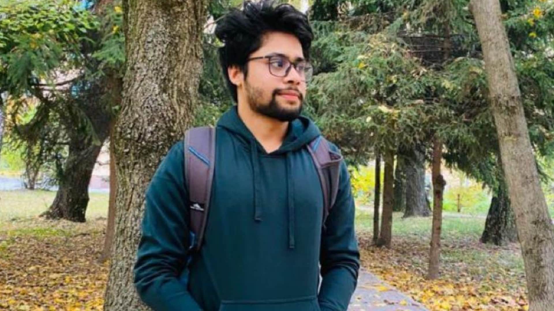 Russia Ukraine War Kasganj student trapped in Kiev city with two of his friends in Ukraine