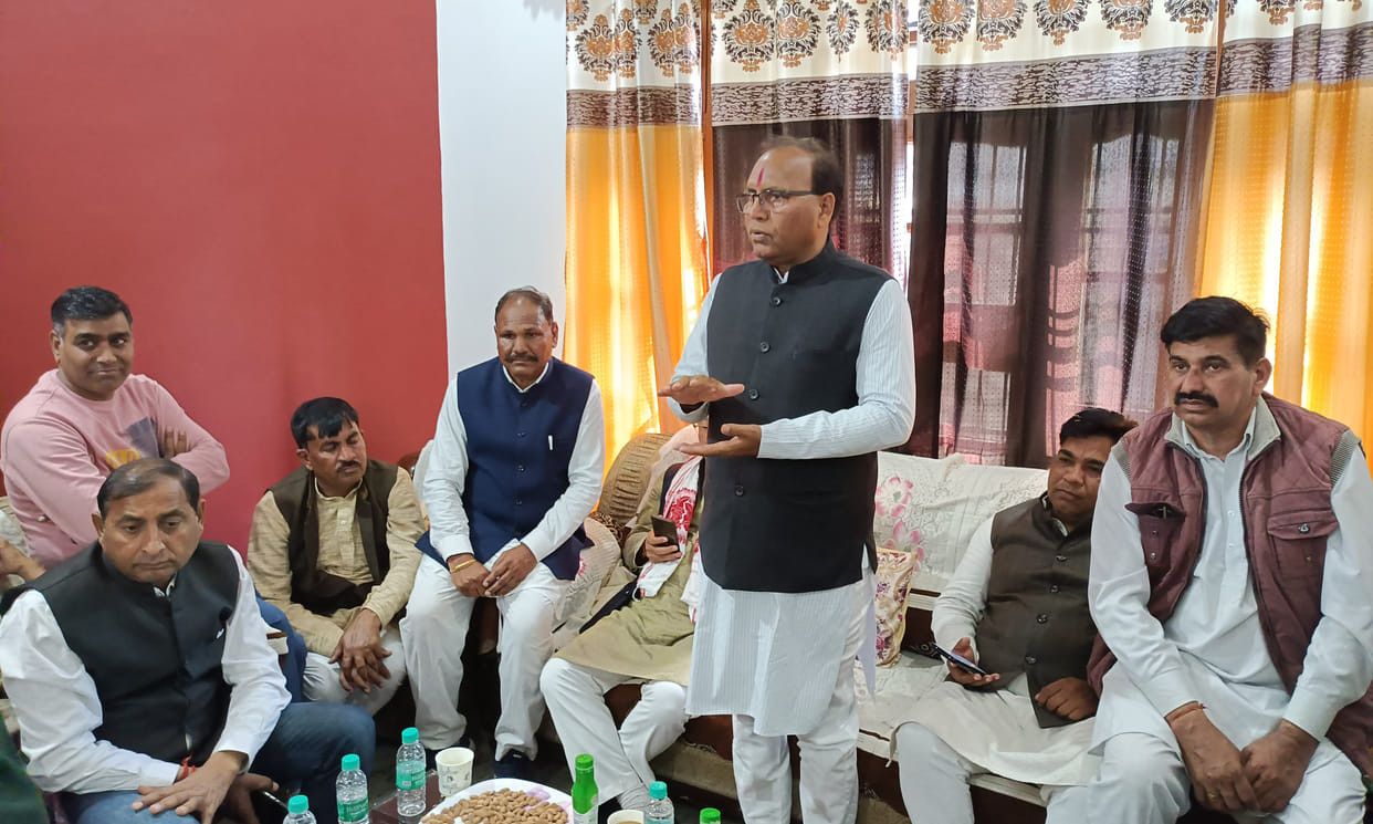 No development works were done in the previous governments in seven years: Dr. Banwari