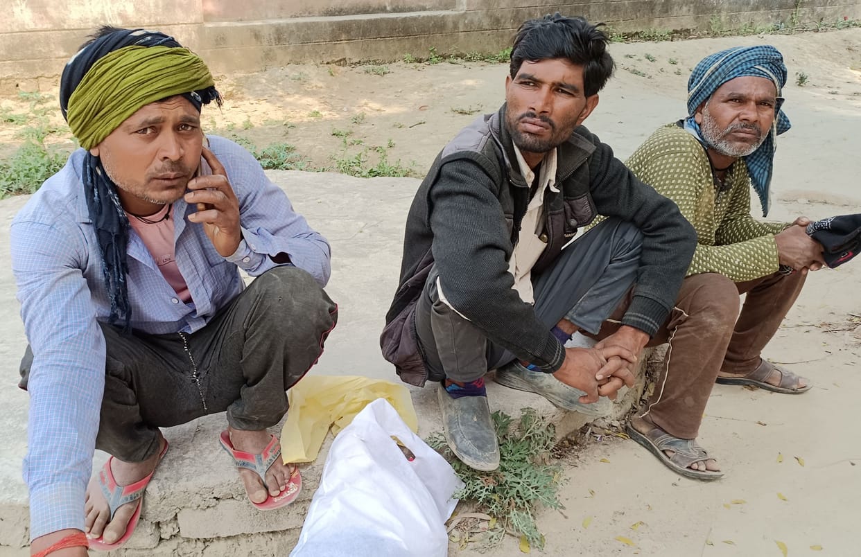 fathepur news,Husband absconding after killing wife by beating him with stick