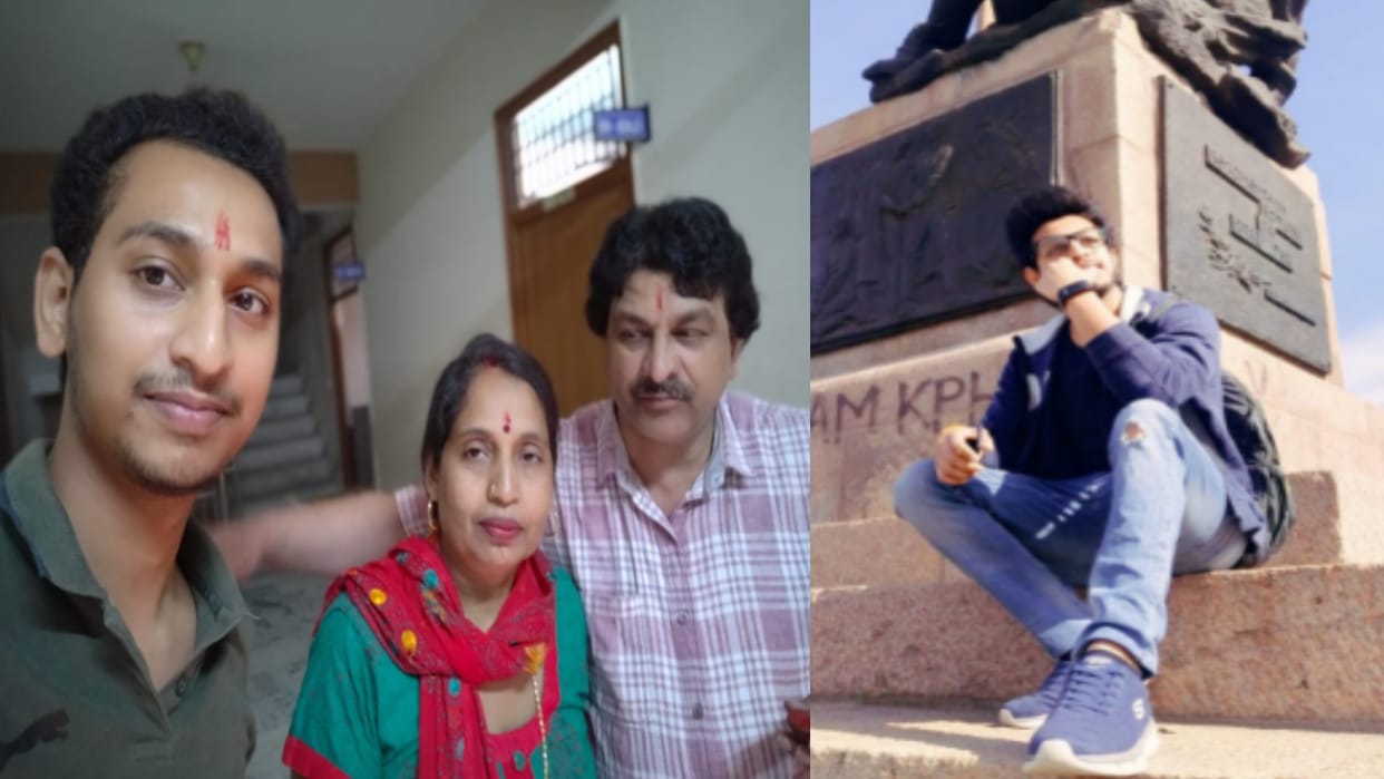 Russia attack on Ukraine, Meerut students stuck, family members among fear shows anger towards government