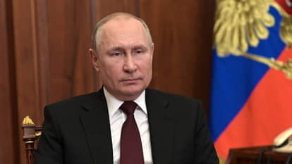 रूसी राष्ट्रपति व्लादिमीर पुतिन