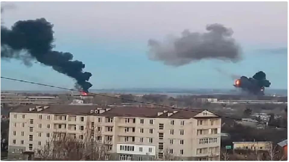 Russia Ukraine War: Russian President Vladimir Putin declared war to 'protect civilians'of Ukraine, bloodied civilians staggering through the streets  