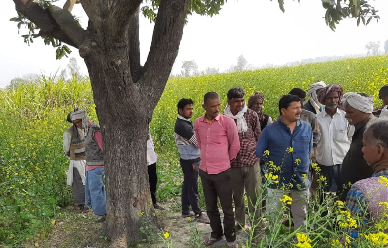In Bhudkheda village, a young man hanged himself to death