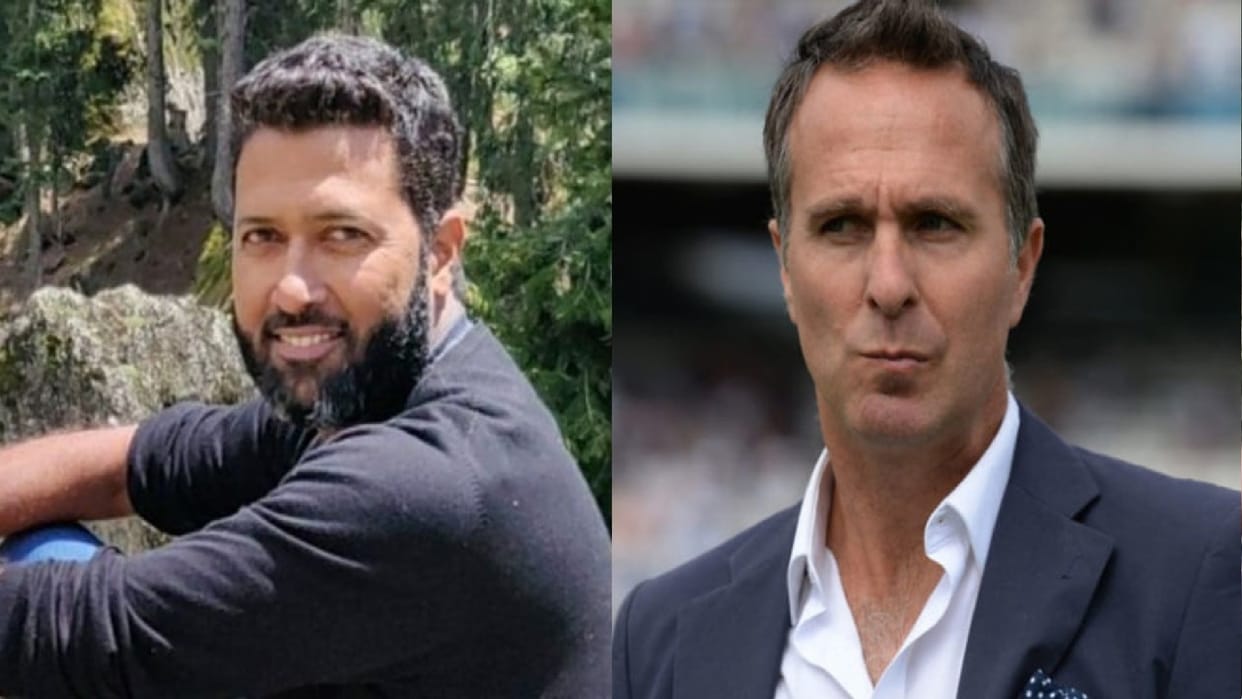 Vaughan vs Jaffer Why do Michael Vaughan and Wasim Jaffer fight on Twitter Former England captain revealed