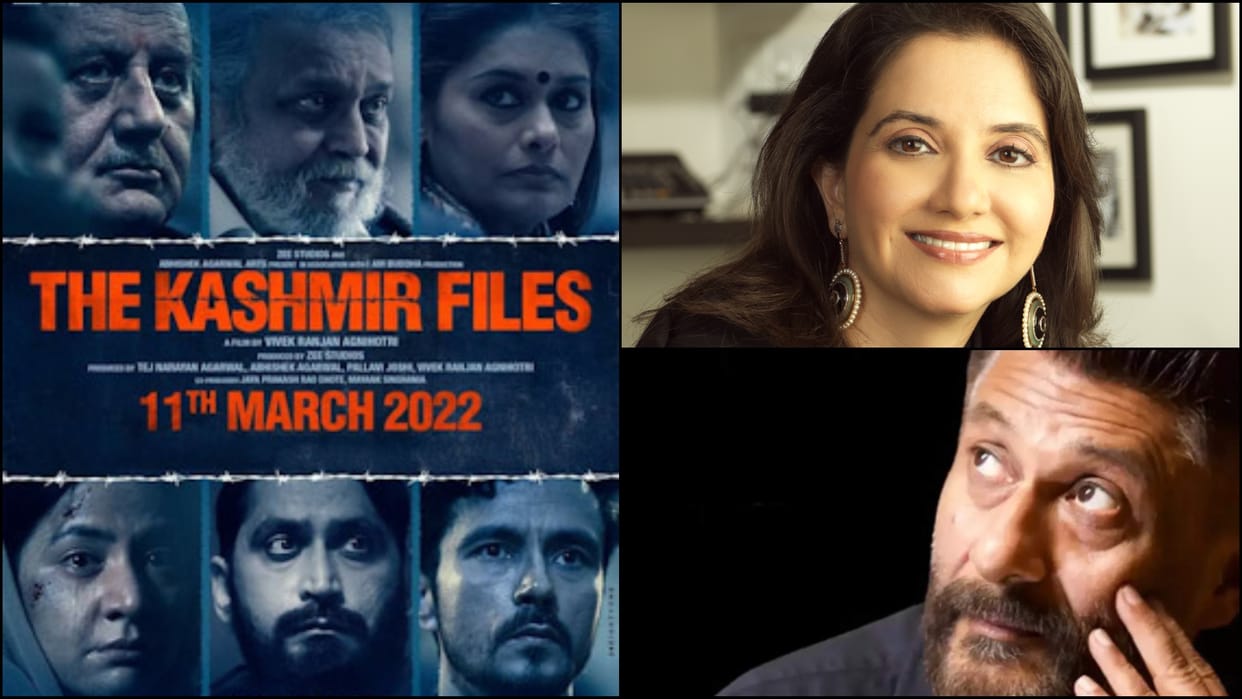 Vivek Agnihotri blames anupma chopra for destroying his film the kashmiri files