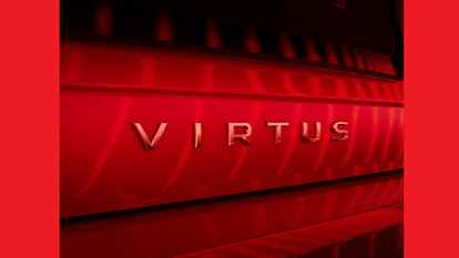 Volkswagen New Sedan Virtus Teaser Volkswagen officially teases upcoming Virtus sedan ahead India debut