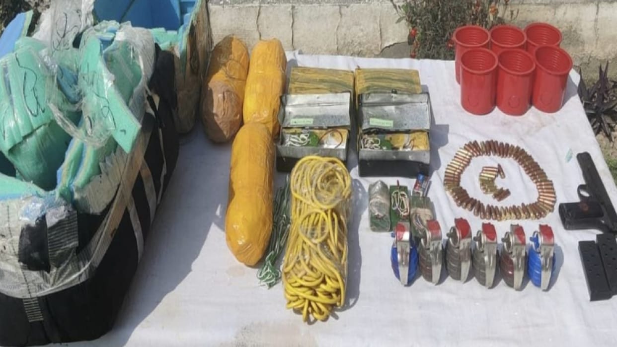 Liquid explosives return to terror theatre in Jammu and Kashmir