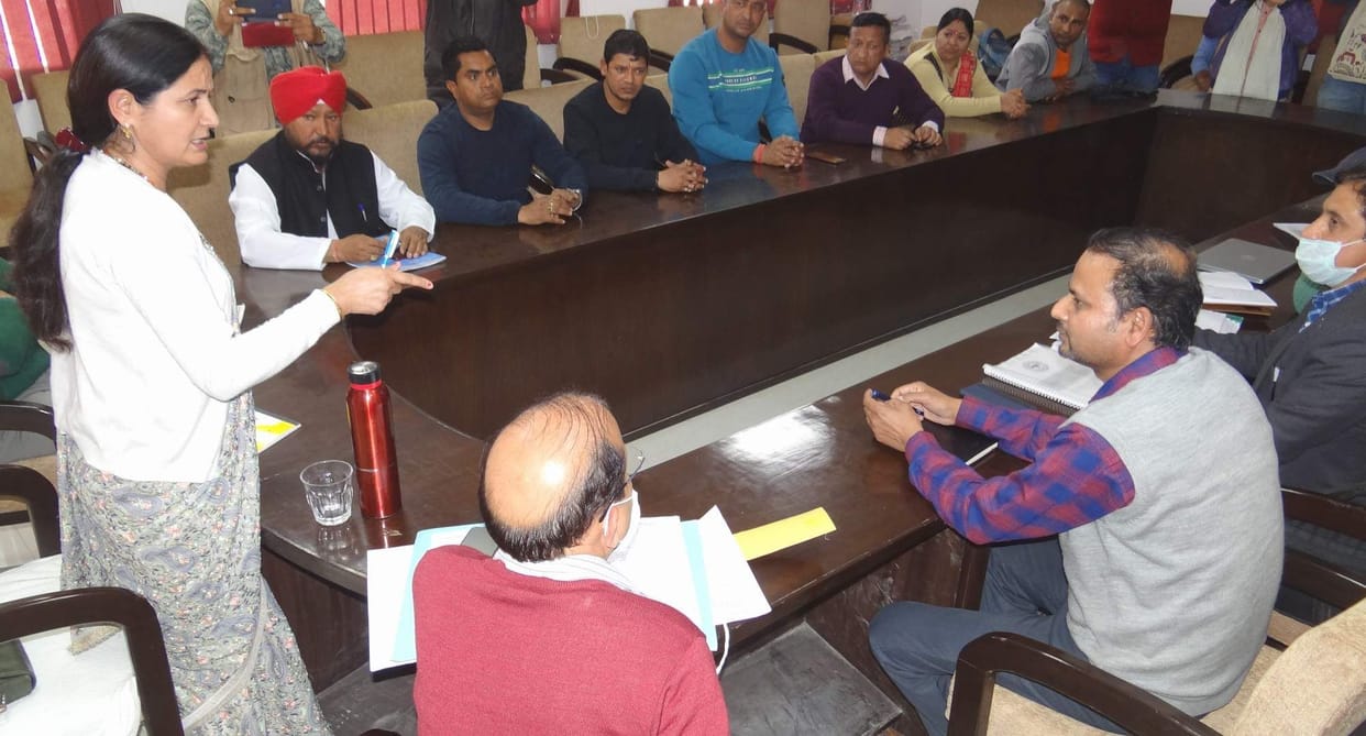 Mayor reprimanded officials for unplanned works