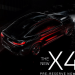 BMW X4 Facelift Teaser