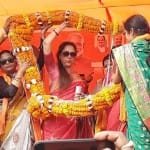 हेमा मालिनी।