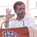 कांग्रेस नेता राहुल गांधी।
