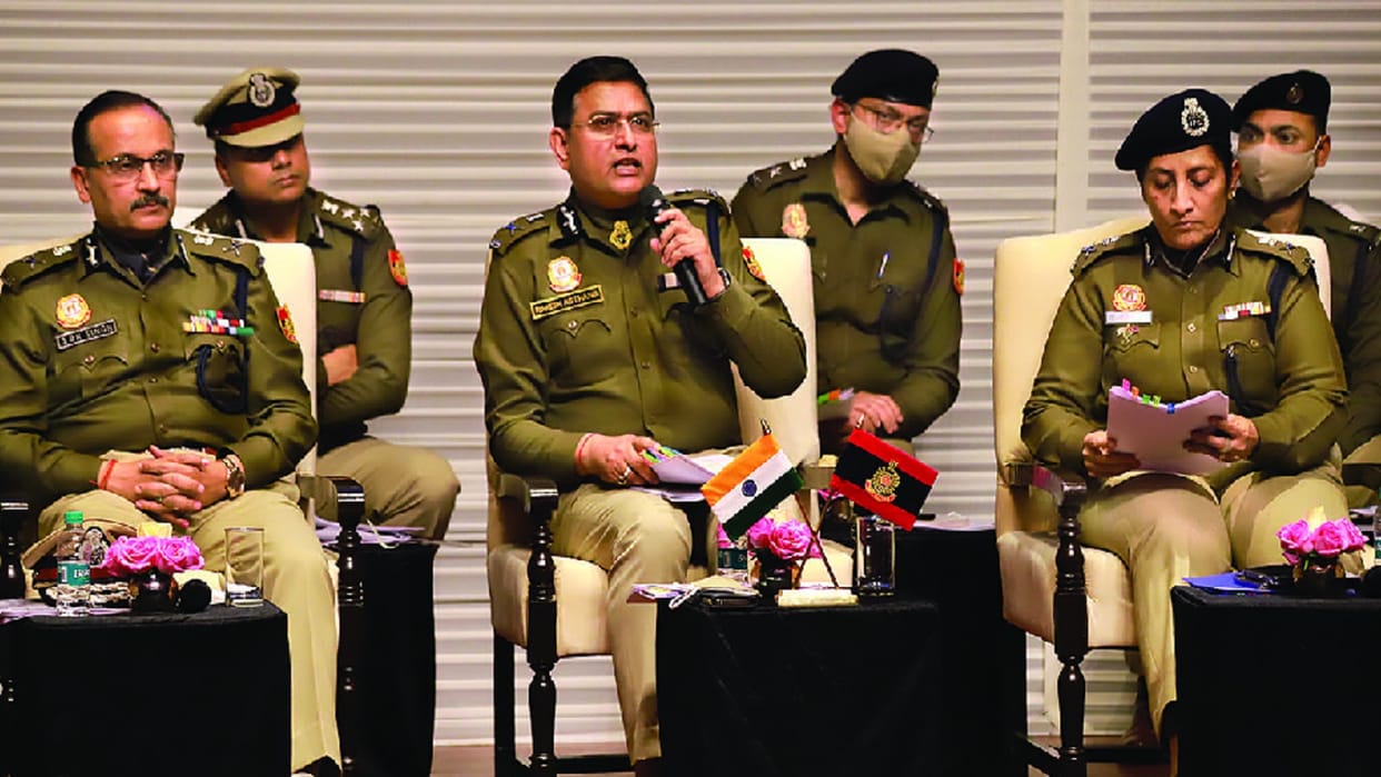 16.35 per cent rise in crimes in Delhi