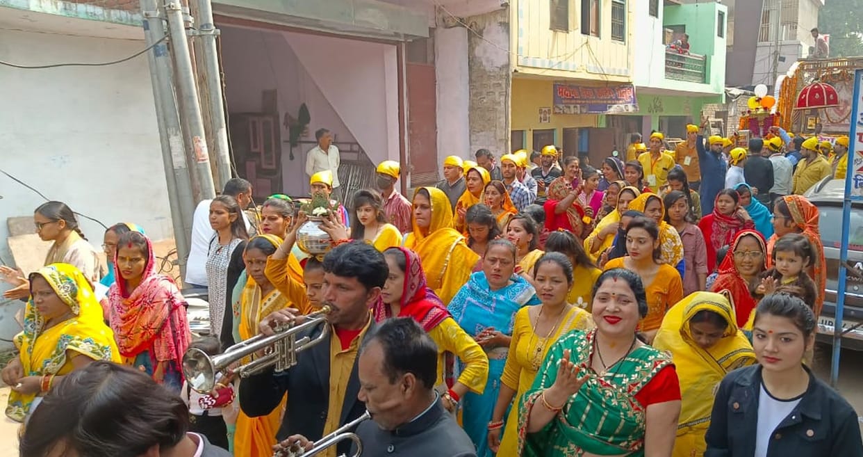 sai palki yatra