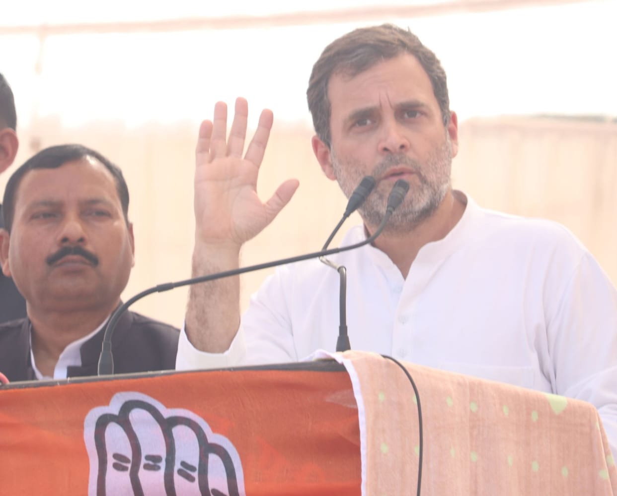 PM broke the backbone of country which provide jobs